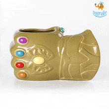 Load image into Gallery viewer, Thanos Gauntlet Glove Mug