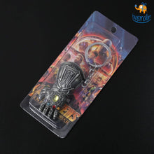 Load image into Gallery viewer, Thanos Infinity Gauntlet Metallic Keychain