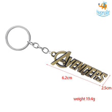 Load image into Gallery viewer, The Avengers Metallic Keychain