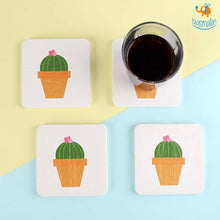 Load image into Gallery viewer, Diatomite Absorbent Drink Coasters - Set of 4