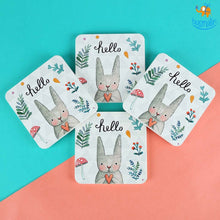 Load image into Gallery viewer, Diatomite Absorbent Drink Coasters - Set of 4