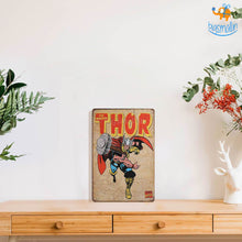 Load image into Gallery viewer, Thor Comic Tin Hanging Board