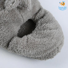 Load image into Gallery viewer, Totoro Plush Slippers (UK Size 4 - 8)