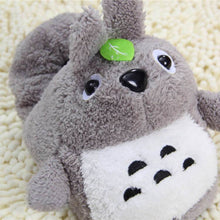 Load image into Gallery viewer, Totoro Plush Slippers (UK Size 4 - 8)