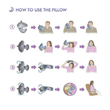 Load image into Gallery viewer, J-Neck pillow