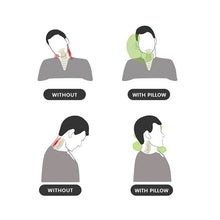 Load image into Gallery viewer, J-Neck pillow