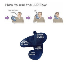 Load image into Gallery viewer, J-Neck pillow