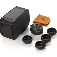 Load image into Gallery viewer, Travel Japanese Tea Set