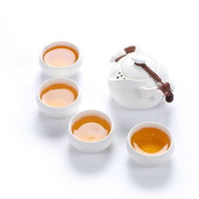 Load image into Gallery viewer, Travel Japanese Tea Set