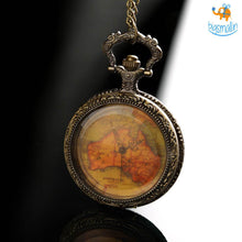 Load image into Gallery viewer, Vintage Traveller's Pocket Watch