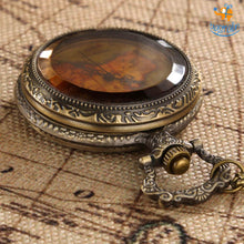 Load image into Gallery viewer, Vintage Traveller's Pocket Watch