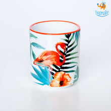 Load image into Gallery viewer, Tropical Teapot Mug Set - Set of 7