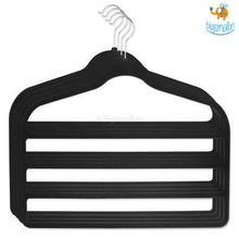 Load image into Gallery viewer, Multi-layer Cloth Hanger (Black)