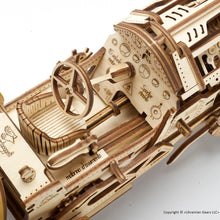 Load image into Gallery viewer, Ugears U-9 Grand Prix Car Mechanical Puzzle