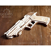 Load image into Gallery viewer, Ugears Handgun Mechanical Puzzle