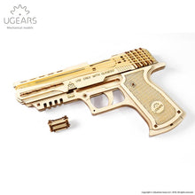 Load image into Gallery viewer, Ugears Handgun Mechanical Puzzle