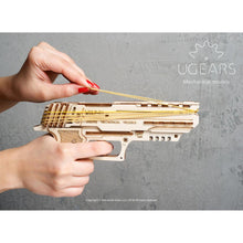 Load image into Gallery viewer, Ugears Handgun Mechanical Puzzle
