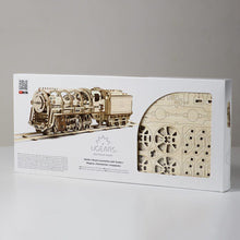 Load image into Gallery viewer, Ugears Train Mechanoid Puzzle