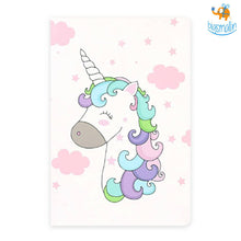 Load image into Gallery viewer, Unicorn Diary with Elastic