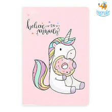 Load image into Gallery viewer, Unicorn Diary with Elastic