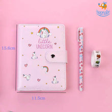 Load image into Gallery viewer, Unicorn Diary Set