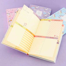 Load image into Gallery viewer, Unicorn Daily Planner Notebook