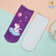 Load image into Gallery viewer, Unicorn Socks - Set of 2
