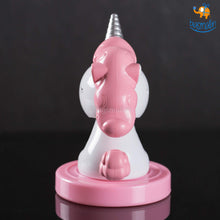 Load image into Gallery viewer, Unicorn Solar Powered Bobbleheads