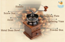 Load image into Gallery viewer, Vintage Coffee Grinder