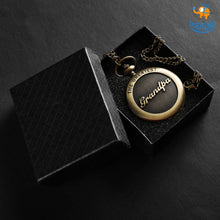 Load image into Gallery viewer, Grandpa Pocket Watch