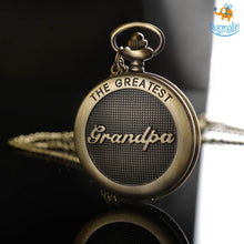 Load image into Gallery viewer, Grandpa Pocket Watch
