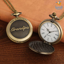 Load image into Gallery viewer, Grandpa Pocket Watch