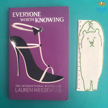 Load image into Gallery viewer, Bear Wooden Ruler Bookmarks - Set of 4