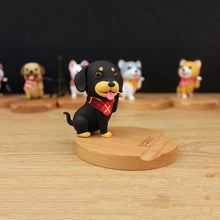 Load image into Gallery viewer, 3D Wooden Doggo Mobile Stand