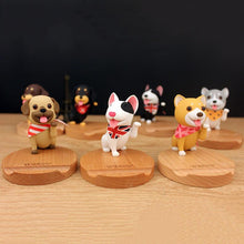 Load image into Gallery viewer, 3D Wooden Doggo Mobile Stand