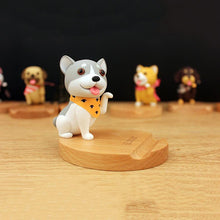 Load image into Gallery viewer, 3D Wooden Doggo Mobile Stand