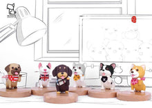 Load image into Gallery viewer, 3D Wooden Doggo Mobile Stand