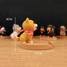 Load image into Gallery viewer, 3D Wooden Doggo Mobile Stand