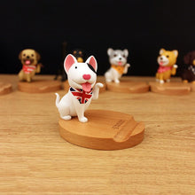 Load image into Gallery viewer, 3D Wooden Doggo Mobile Stand
