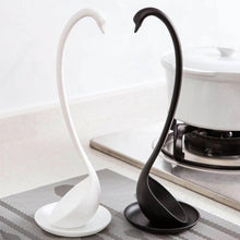 Load image into Gallery viewer, Swan spoons - Set of 2