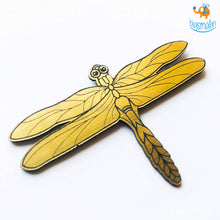 Load image into Gallery viewer, Dragonfly Fridge Magnet