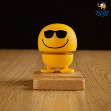 Load image into Gallery viewer, Emoji Bobble Mobile Stand