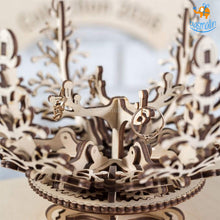 Load image into Gallery viewer, Ugears Mechanical Flower-Etui Puzzle