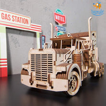 Load image into Gallery viewer, Ugears Heavy Boy Truck VM-03 Puzzle