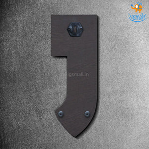 Juventus Engraved Wooden Crest