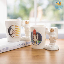 Load image into Gallery viewer, Space Explorer 3D Mug
