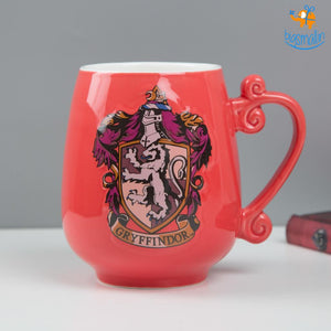 3D Gryffindor Mug - Official Harry Potter Merchandise