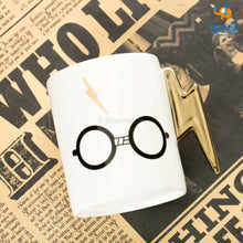 Load image into Gallery viewer, 3D Harry Potter Bolt Mug

