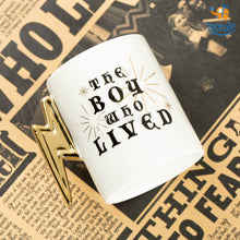 Load image into Gallery viewer, 3D Harry Potter Bolt Mug
