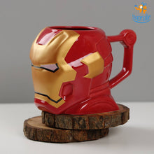Load image into Gallery viewer, 3D Iron Man Coffee Mug
